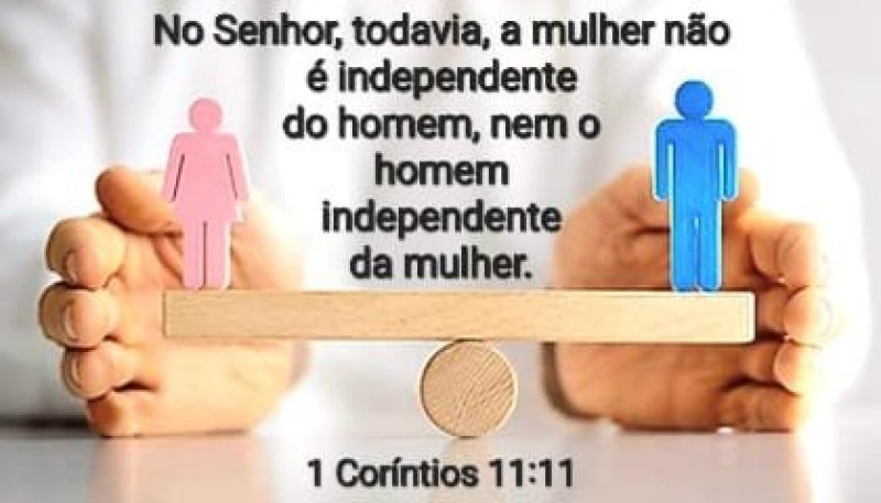 1 Cor�ntios 11:11
