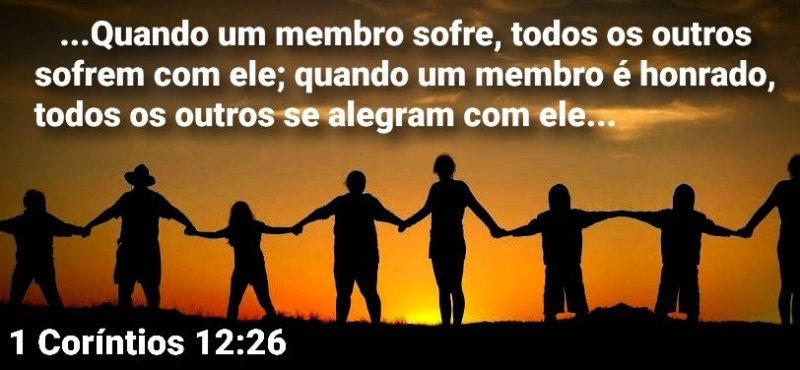 1 Cor�ntios 12:26