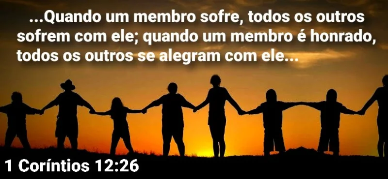 1 Coríntios 12:26