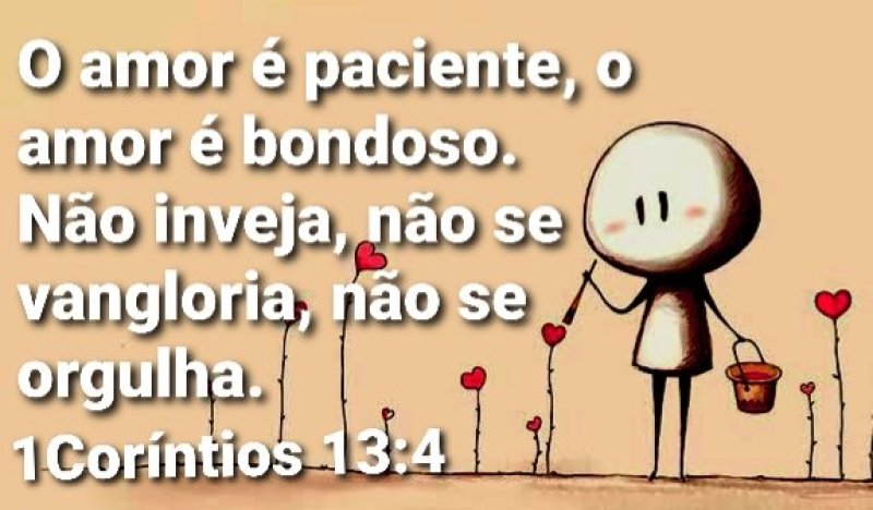 1 Cor�ntios 13:4