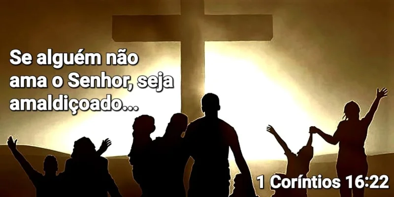 1 Coríntios 16:22