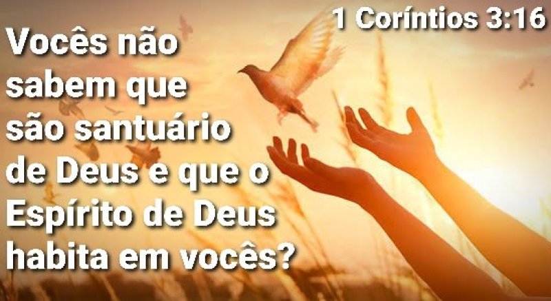 1 Cor�ntios 3:16