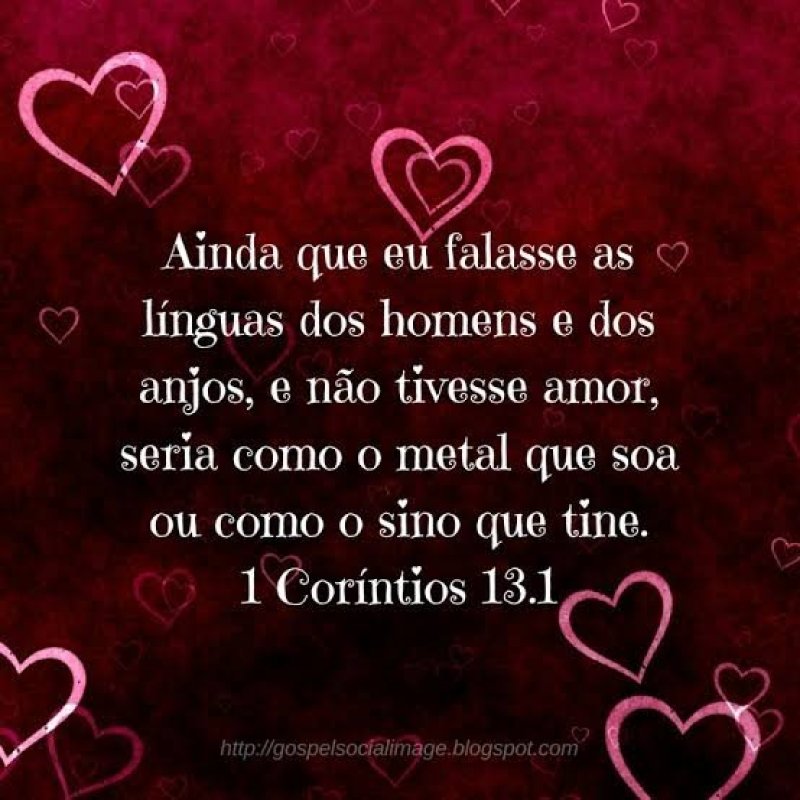 1 Cor�ntios 13:1