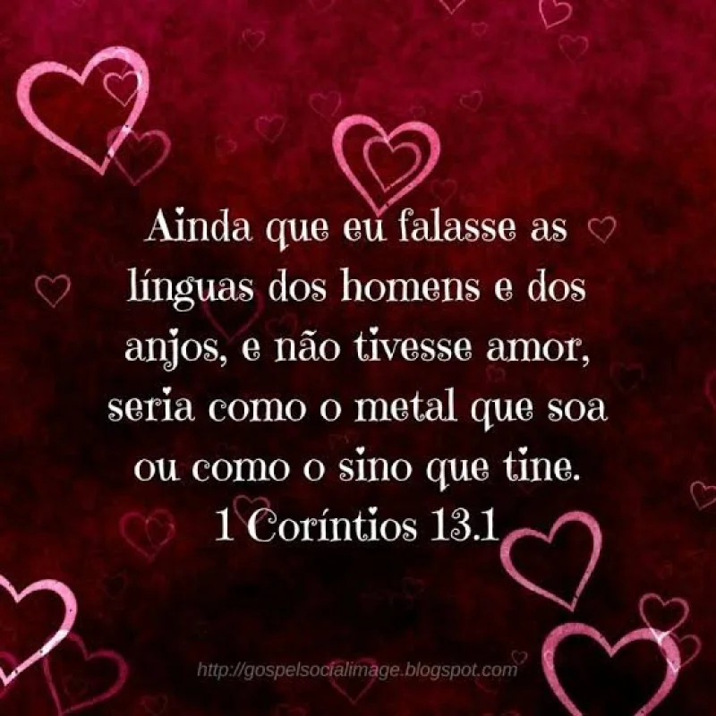 1 Coríntios 13:1