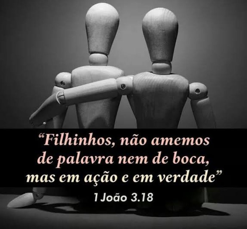 1 Jo�o 3:18