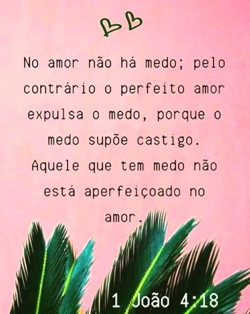 1 Jo�o 4:18