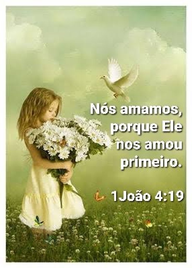 1 Jo�o 4:19