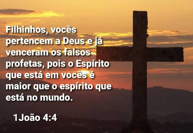 1 João 4:4