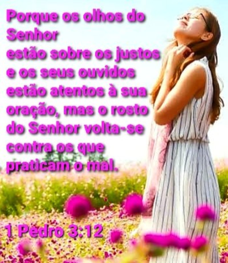 1 Pedro 3:12