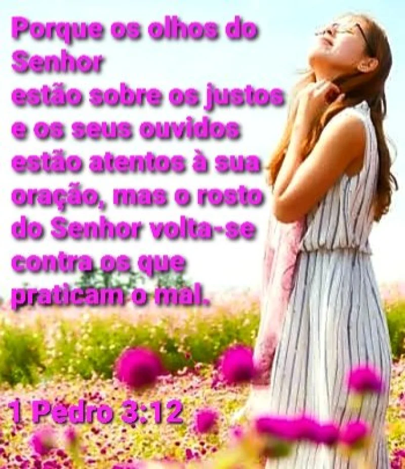 1 Pedro 3:12