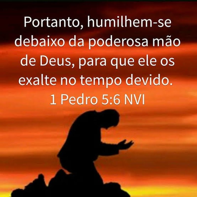 1 Pedro 5:6