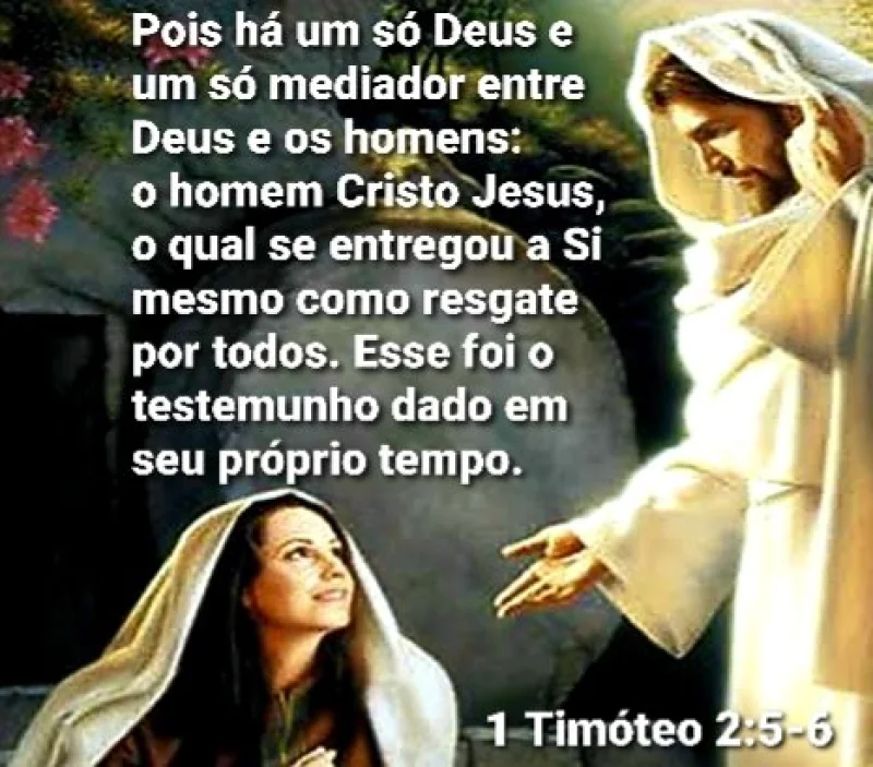 1 Timóteo 2:5-6