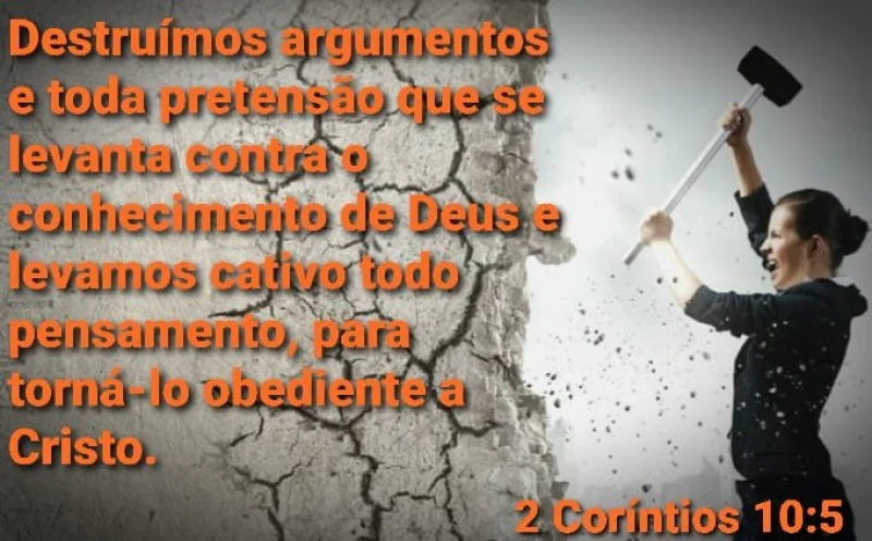 2 Coríntios 10:5