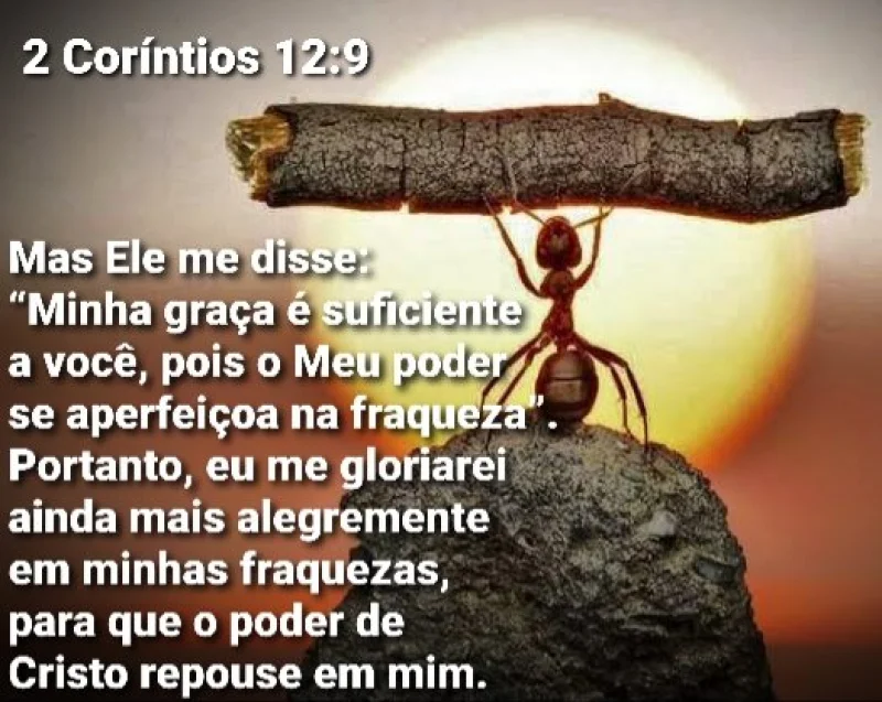 2 Coríntios 12:9