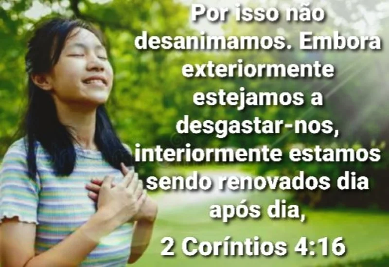 2 Coríntios 4:16