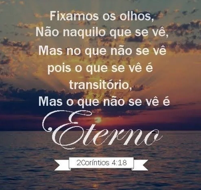 2 Coríntios 4:18