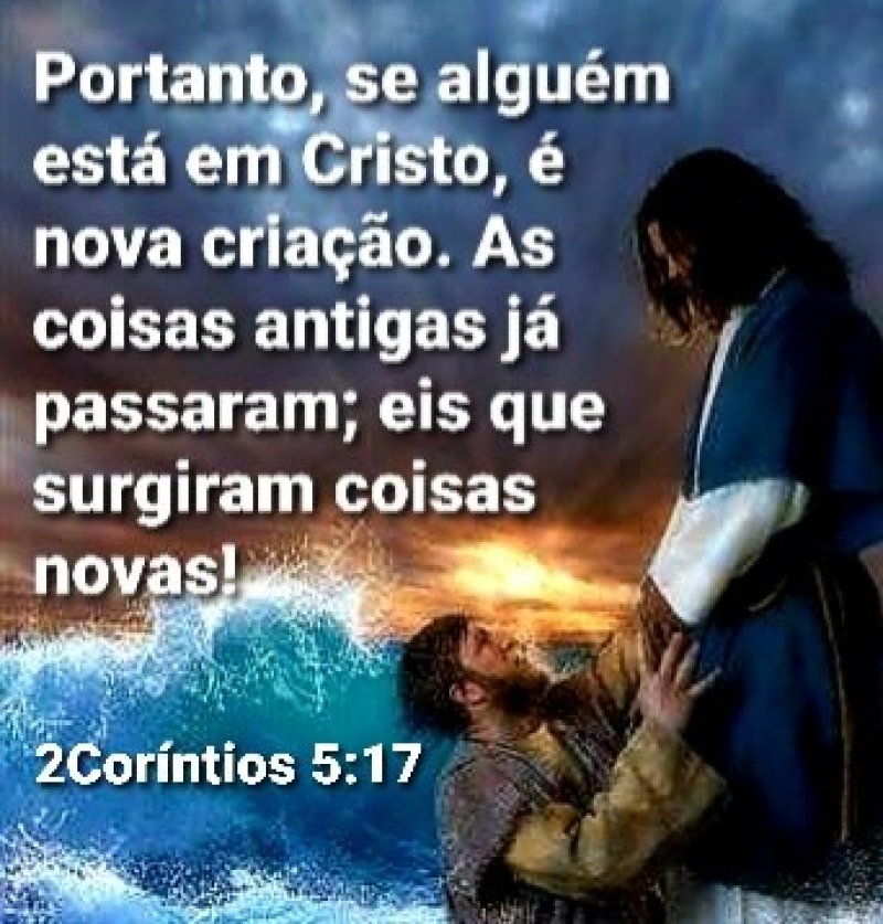 2 Cor�ntios 5:17