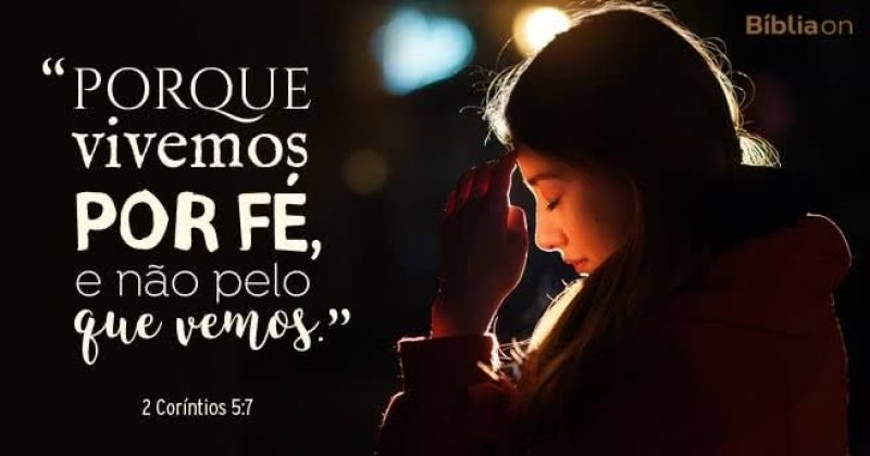 2 Cor�ntios 5:7