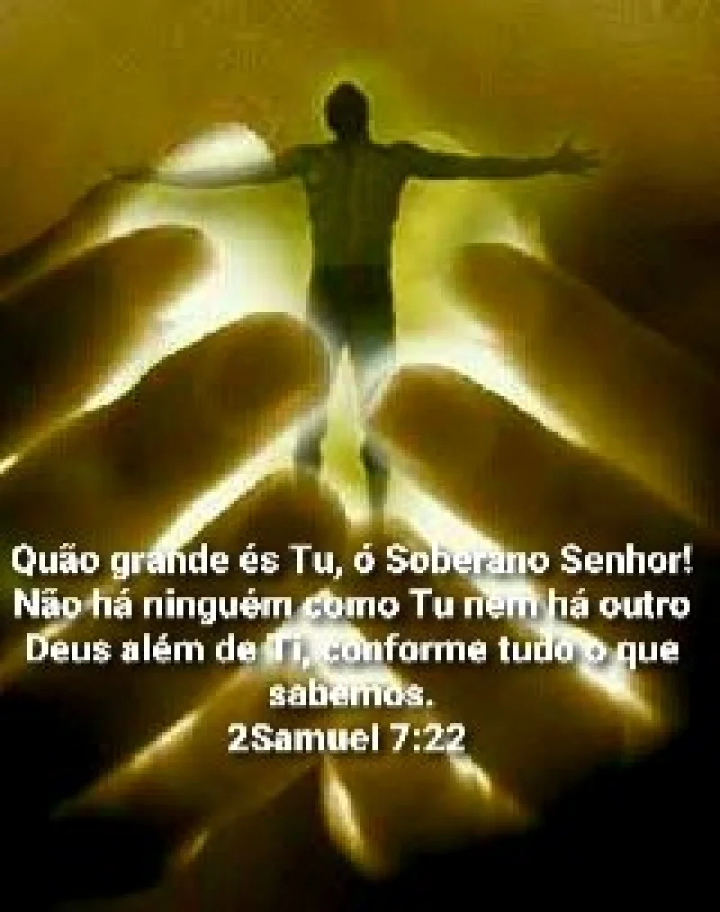 2 Samuel 7:22