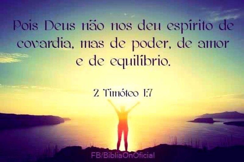 2 Tim�teo 1:7