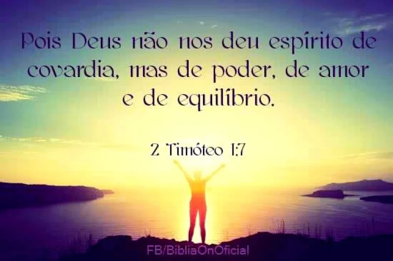 2 Timóteo 1:7
