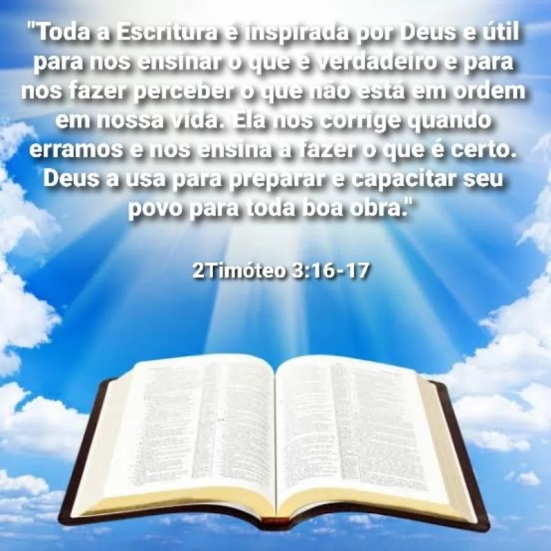 2 Timóteo 3:16-17