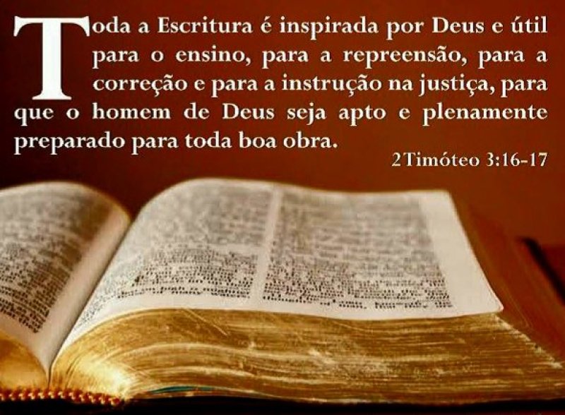 2 Tim�teo 3:16-17
