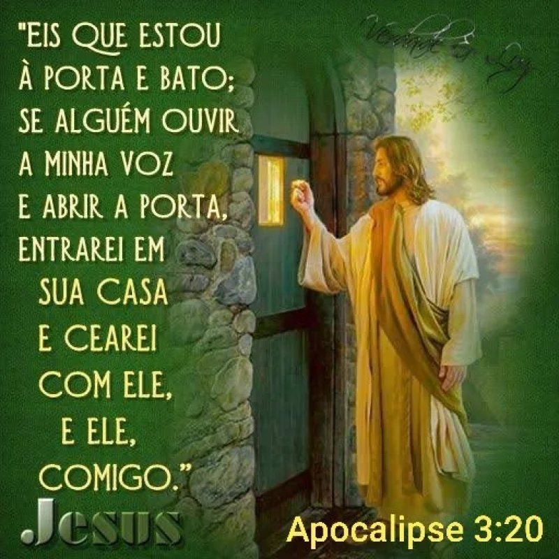 Apocalipse 3:20
