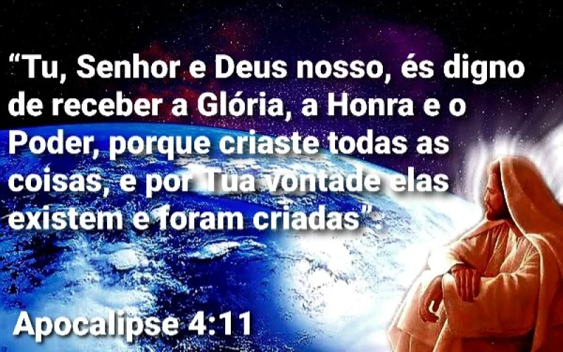 Apocalipse 4:11