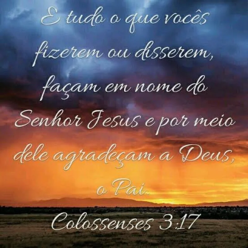 Colossenses 3:17