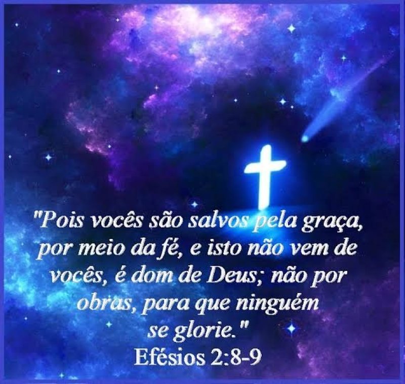 Ef�sios 2:8-9
