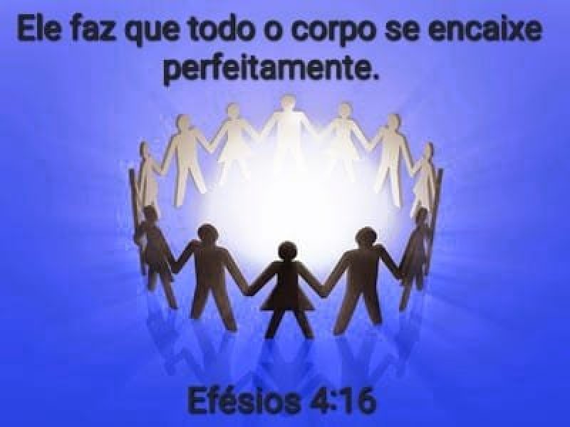 Ef�sios 4:16