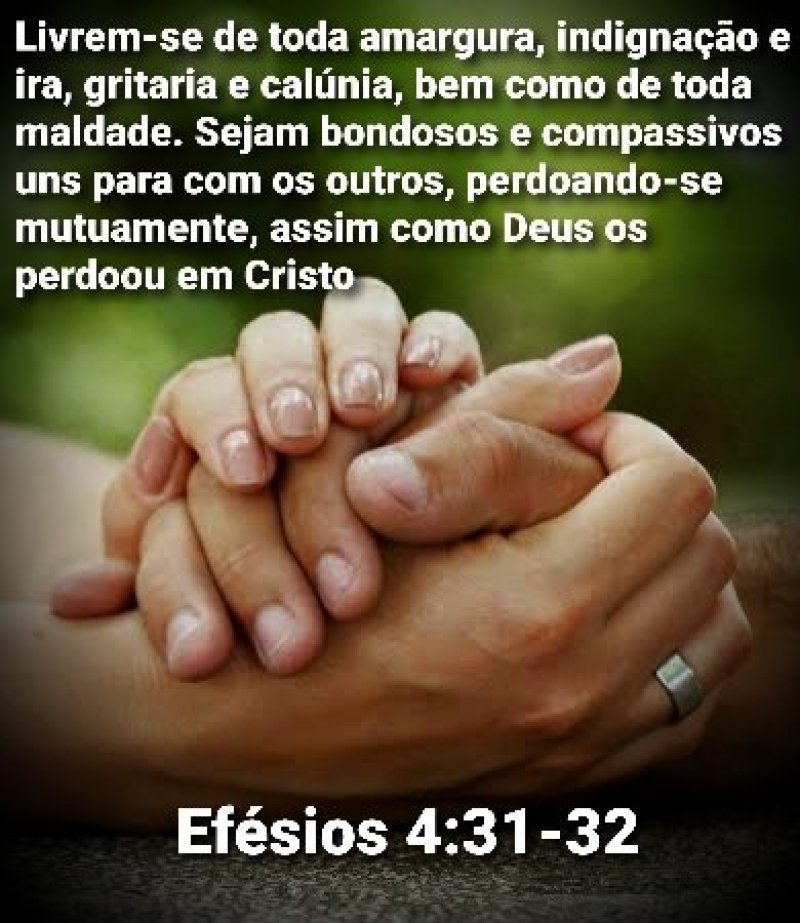 Ef�sios 4:31-32