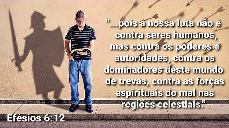 Ef�sios 6:12