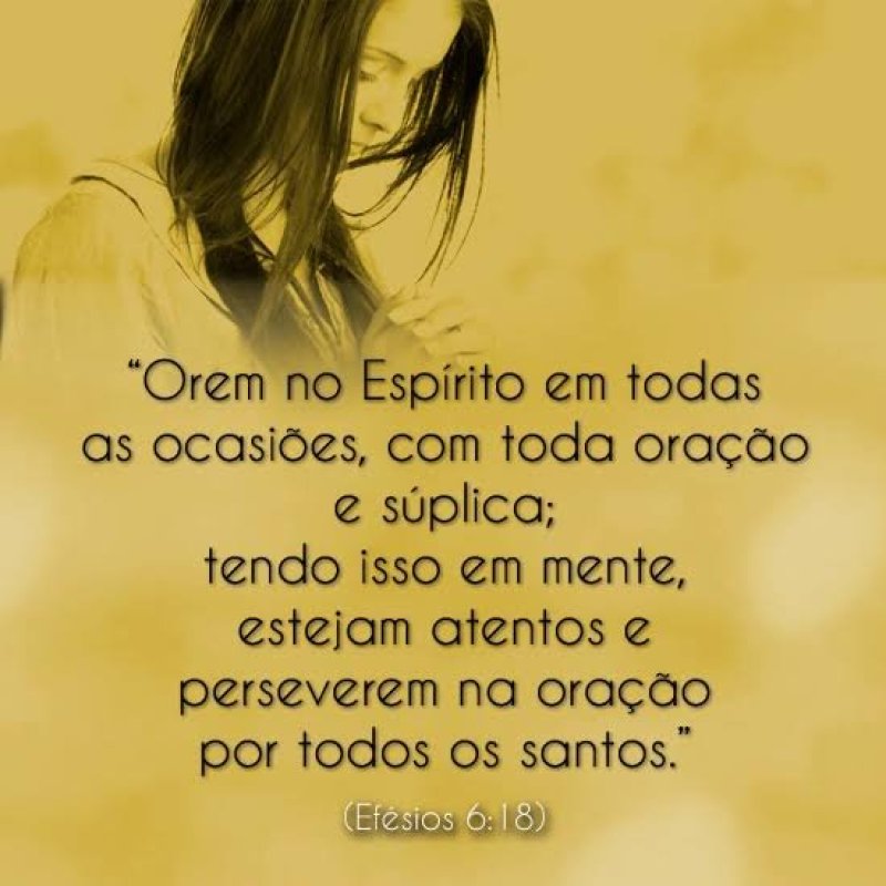 Ef�sios 6:18