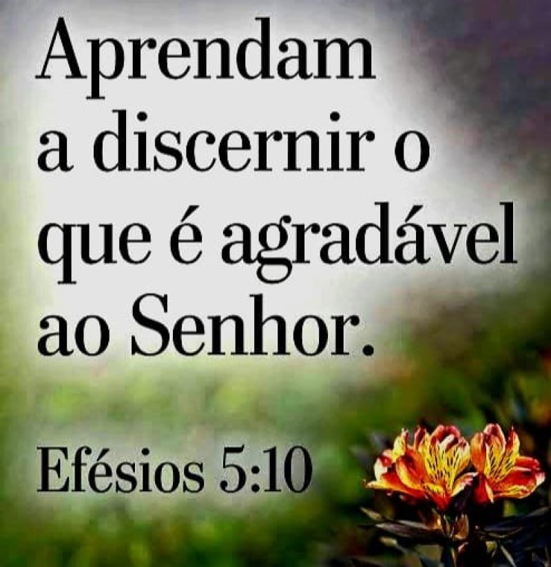 Ef�sios 5:10