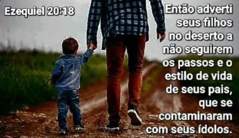 Ezequiel 20:18