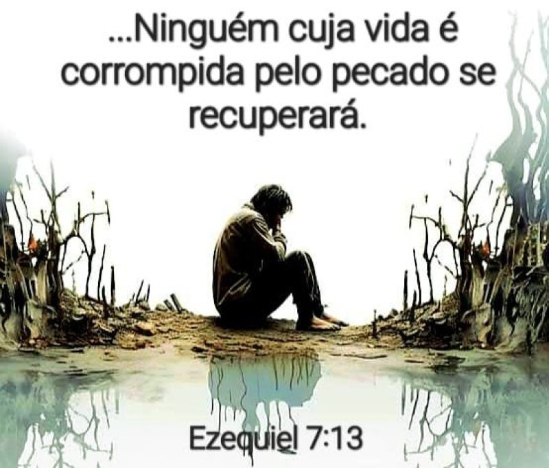 Ezequiel 7:13