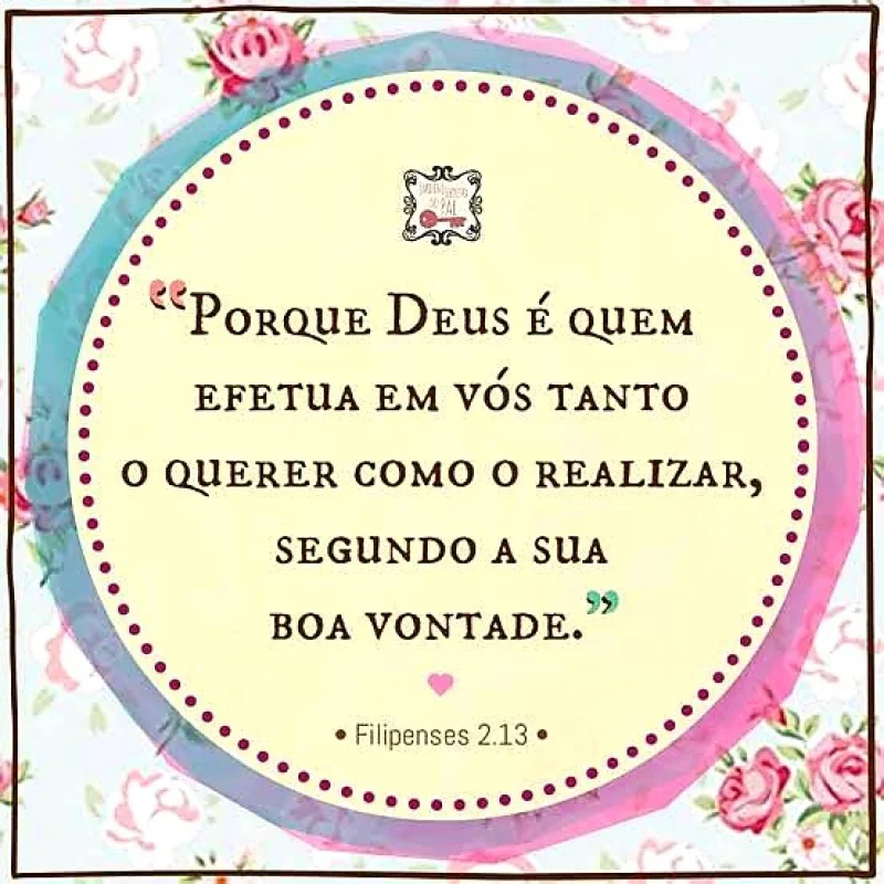 Filipenses 2:13