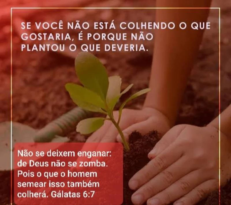 Gálatas 6:7