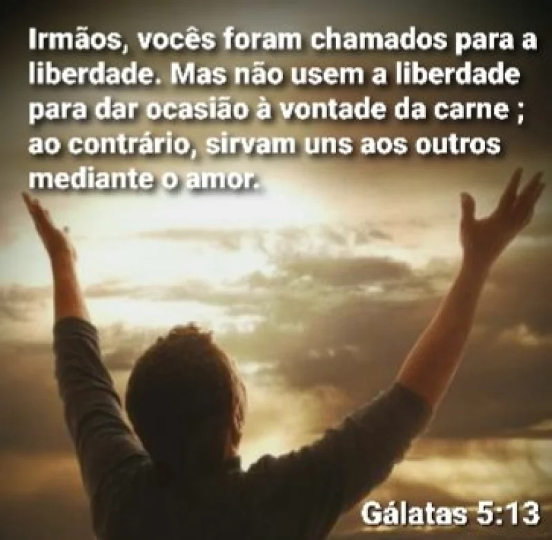 Gálatas 5:13