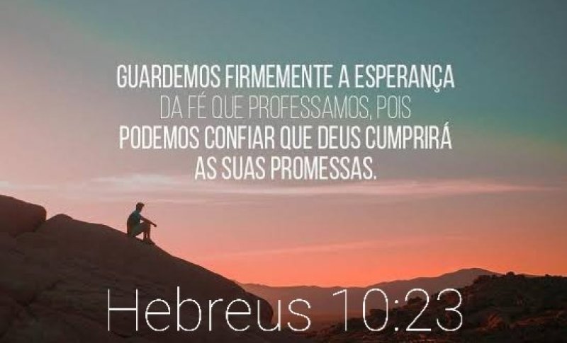 Hebreus 10:23