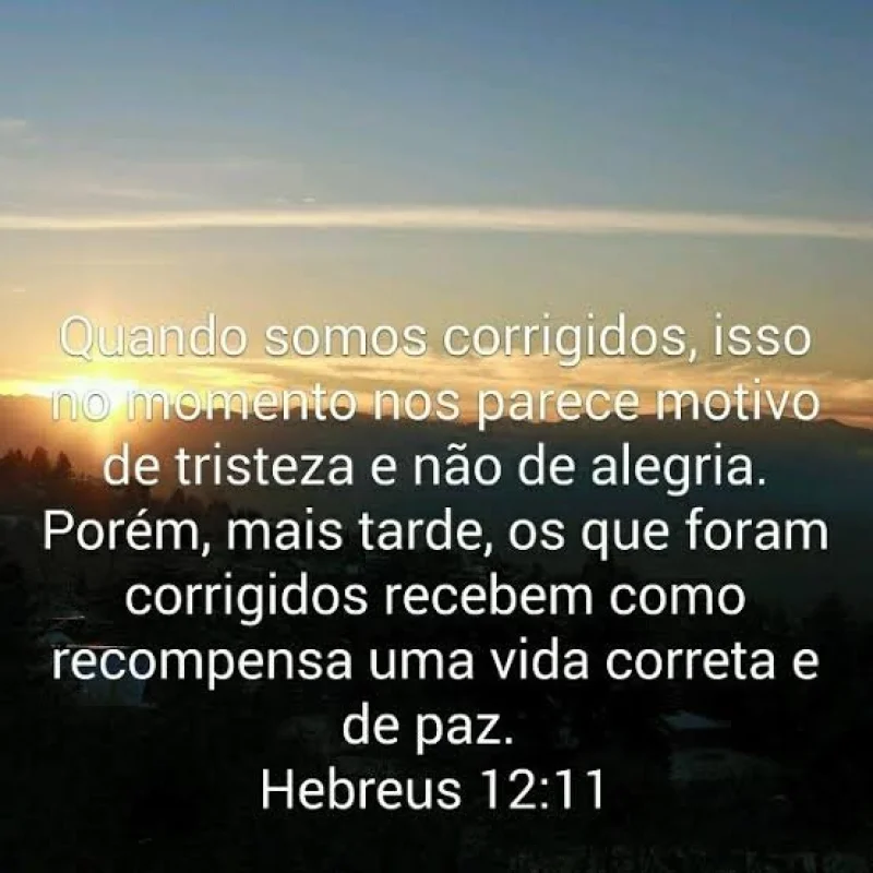 Hebreus 12:11