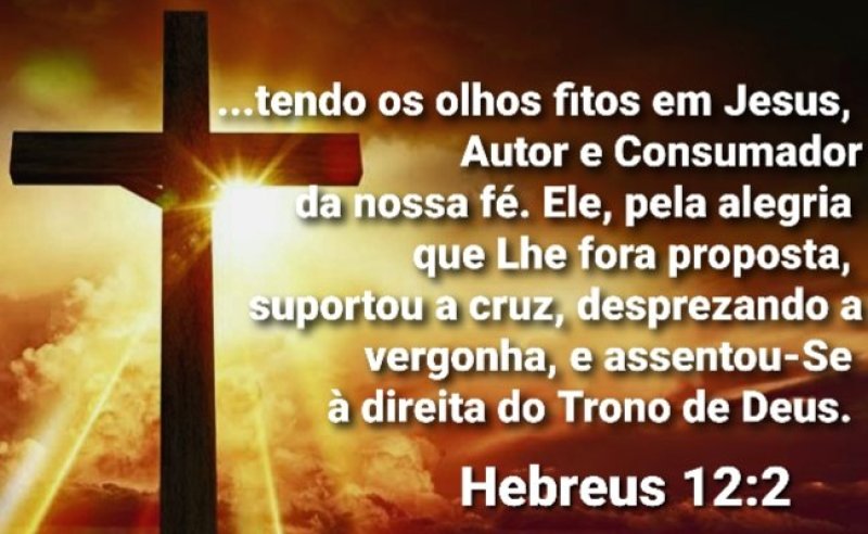 Hebreus 12:2