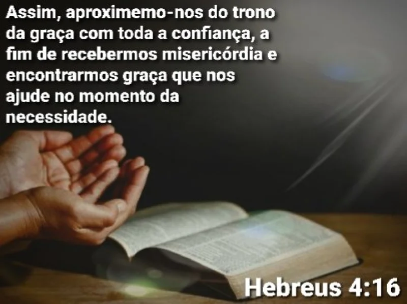 Hebreus 4:16