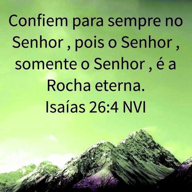 Isa�as 26:4