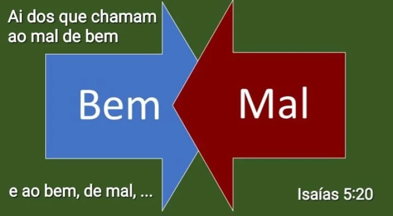 Isaías 5:20