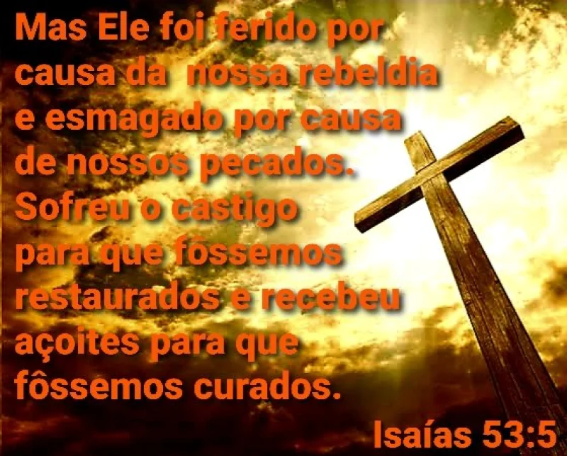 Isaías 53:5