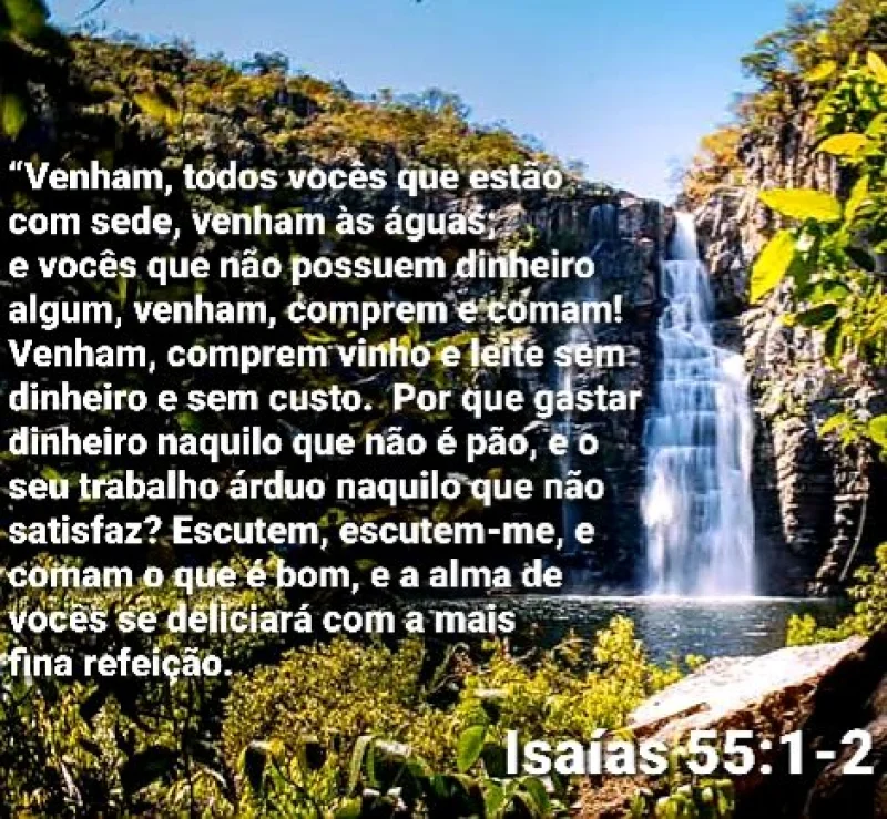 Isaías 55:1-2