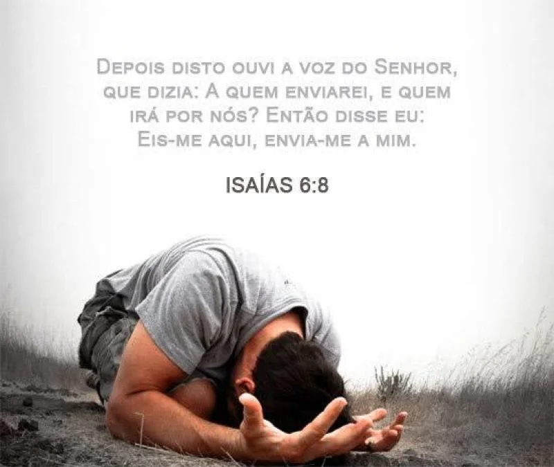 Isaías 6:8